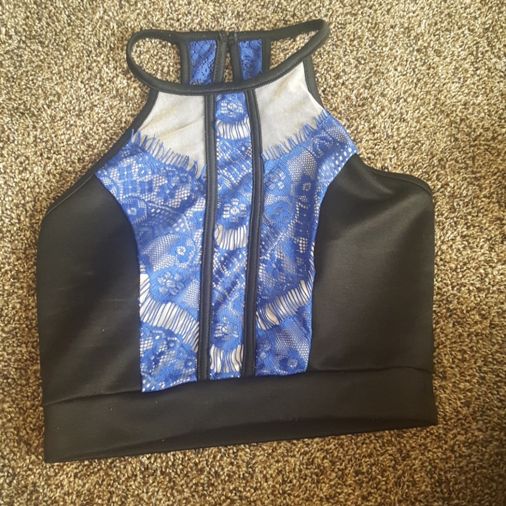 charlotte russe crop top